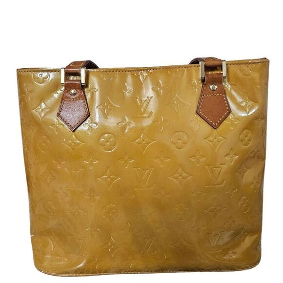 Louis Vuitton Houston shoulder bag monogram vernis tote - Picture 2 of 14